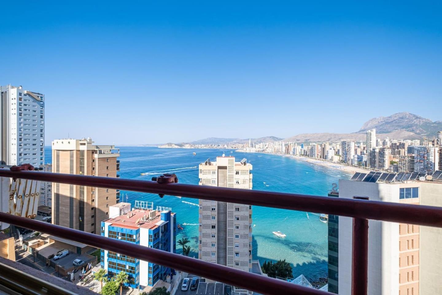 Magico Paraiso En Alturas Piscina Y Pista De Tenis Apartment Benidorm