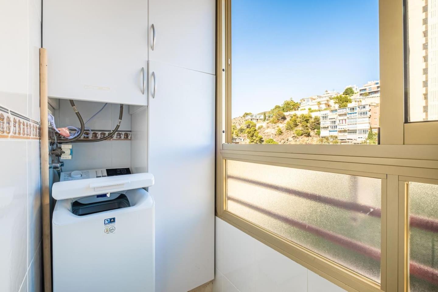 Magico Paraiso En Alturas Piscina Y Pista De Tenis Apartment Benidorm